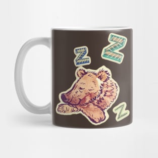 Snoozy Bear Mug